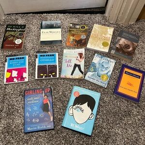 Lot of 12 Children’s Summer Reading Books